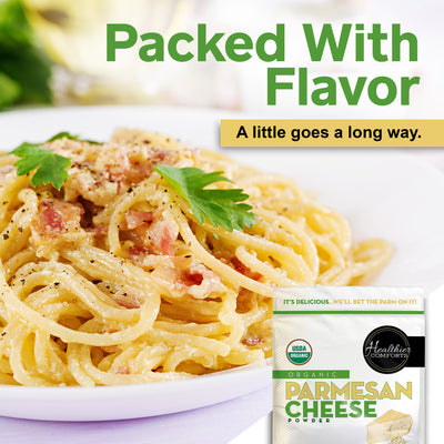 Organic Parmesan Cheese Powder