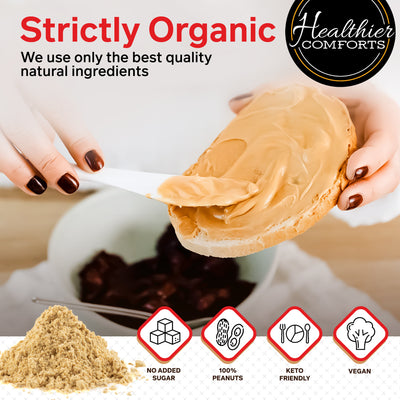 Organic Peanut Butter Powder