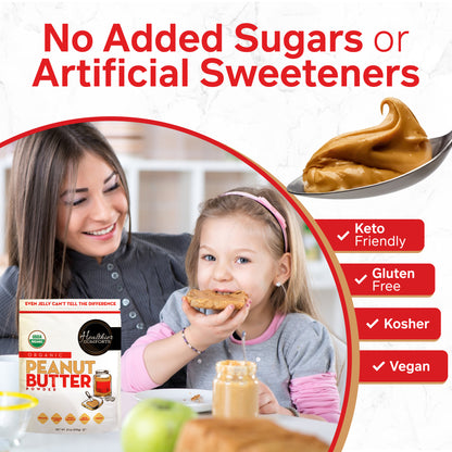 Organic Peanut Butter Powder