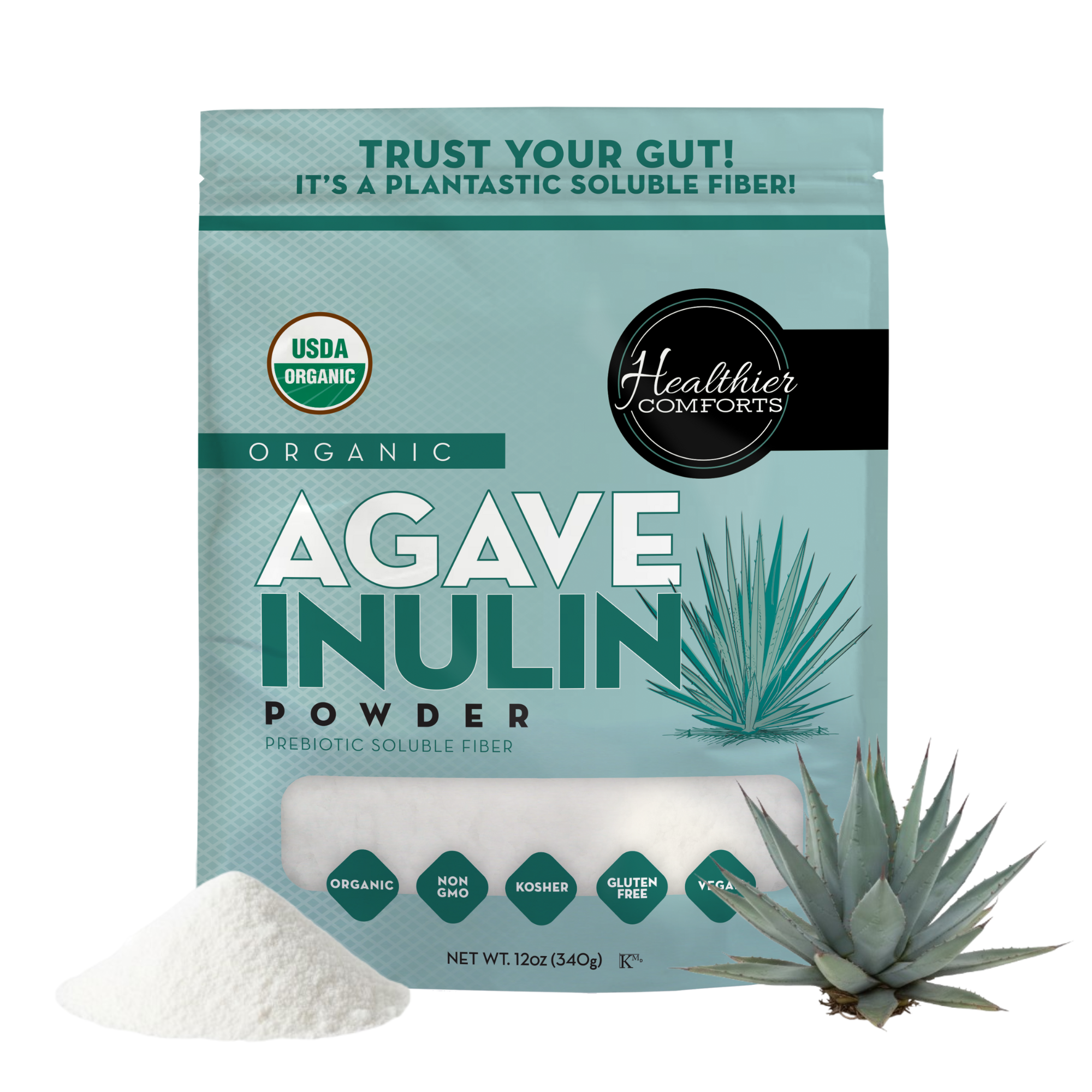 Organic Agave Inulin Powder