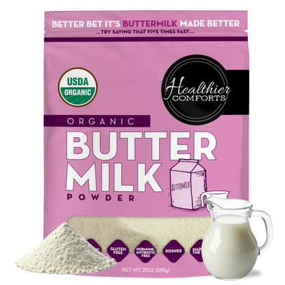 Organic Buttermilk Powder