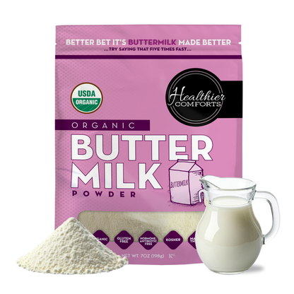 Organic Buttermilk Powder