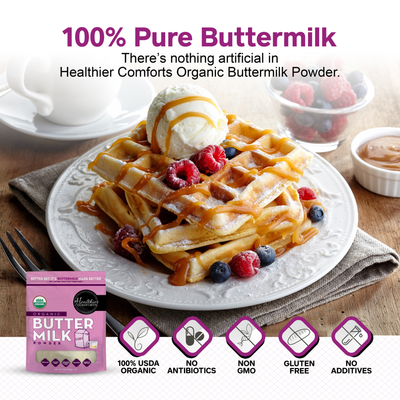 Organic Buttermilk Powder