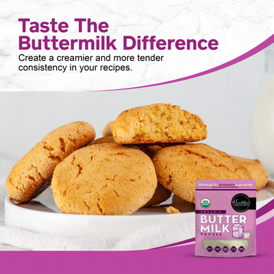 Organic Buttermilk Powder