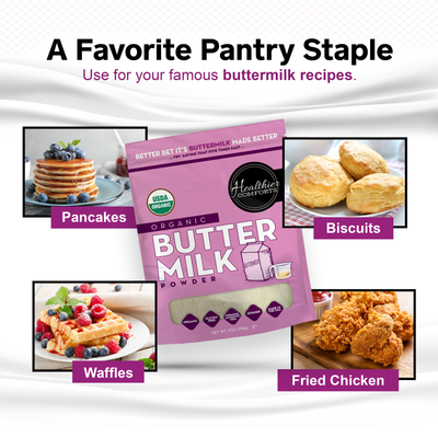 Organic Buttermilk Powder