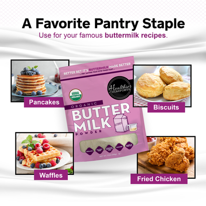 Organic Buttermilk Powder