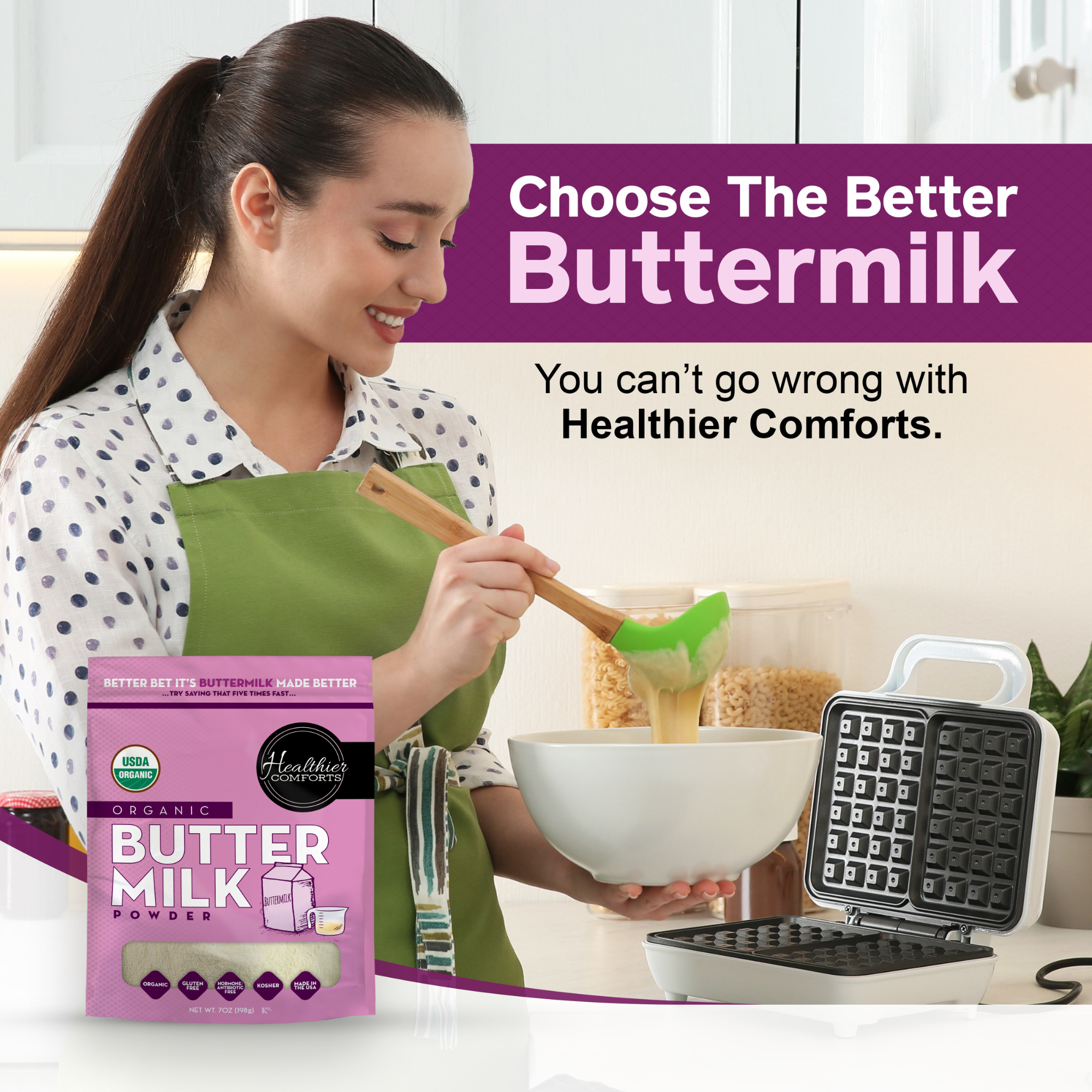 Organic Buttermilk Powder