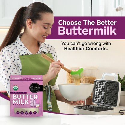 Organic Buttermilk Powder