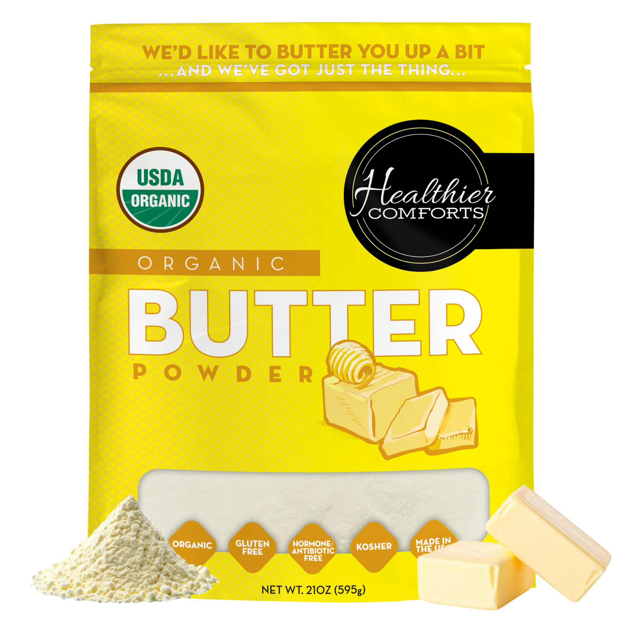 Organic Butter Powder