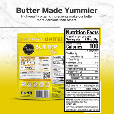 Organic Butter Powder