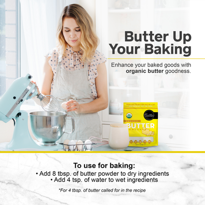 Organic Butter Powder