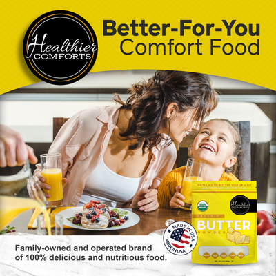 Organic Butter Powder