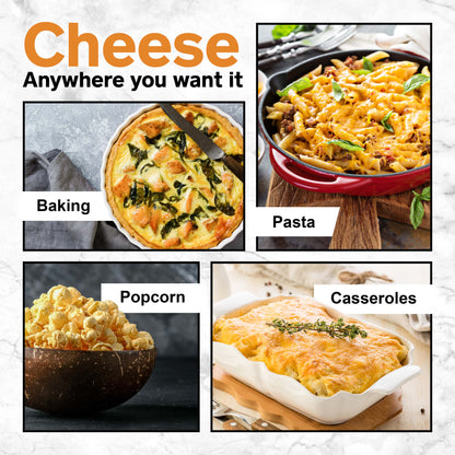 Organic Cheddar Cheese Powder (Orange)