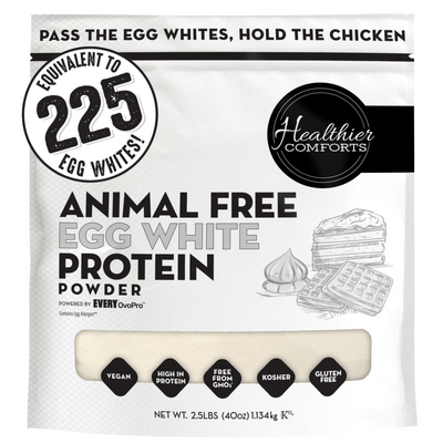 Animal-Free Egg White Protein Powder