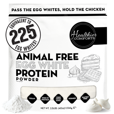 Animal-Free Egg White Protein Powder
