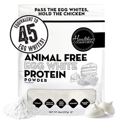 Animal-Free Egg White Protein Powder