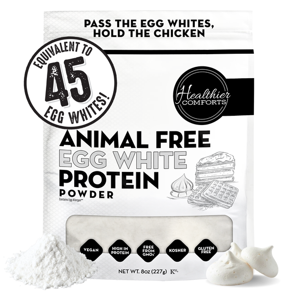 Animal-Free Egg White Protein Powder