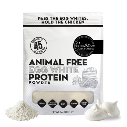 Animal-Free Egg White Protein Powder