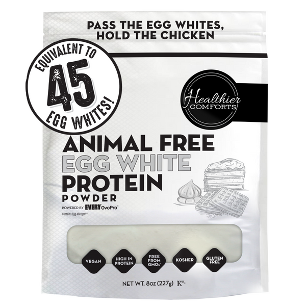 Animal-Free Egg White Protein Powder