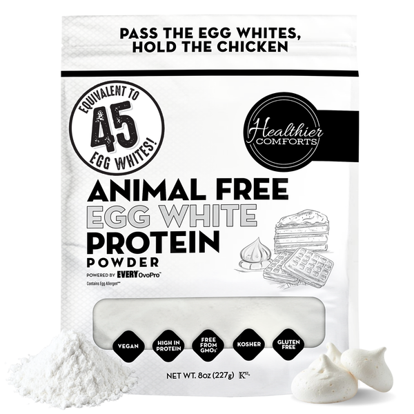 Animal-Free Egg White Protein Powder