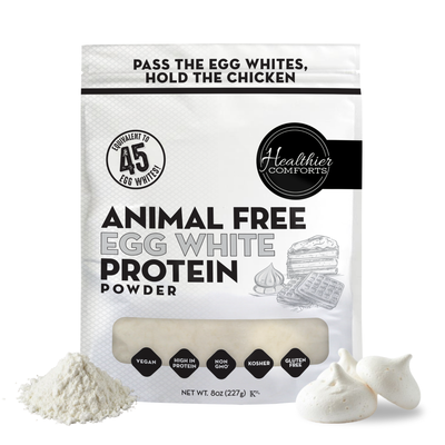 Animal-Free Egg White Protein Powder