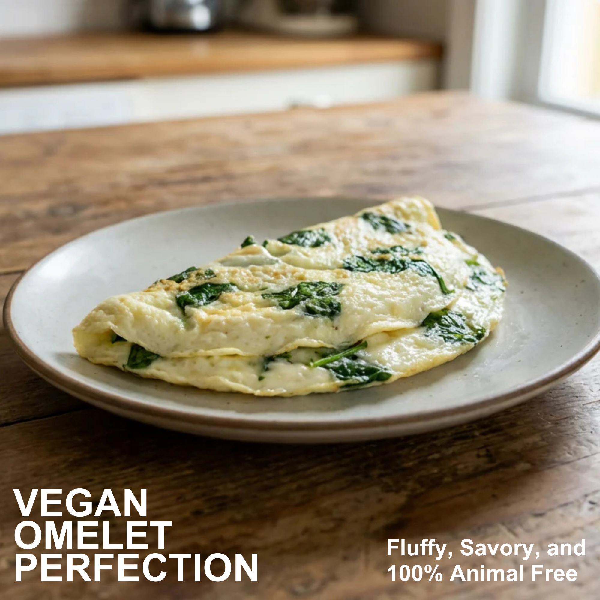 Animal-Free Egg White Protein Powder