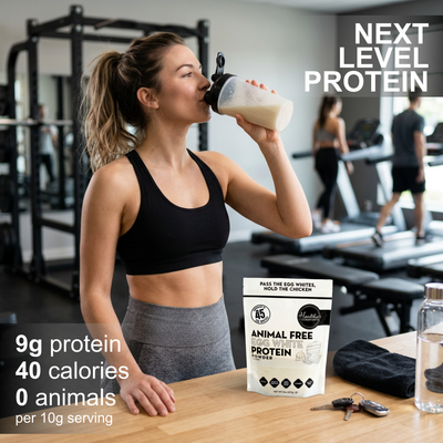 Animal-Free Egg White Protein Powder