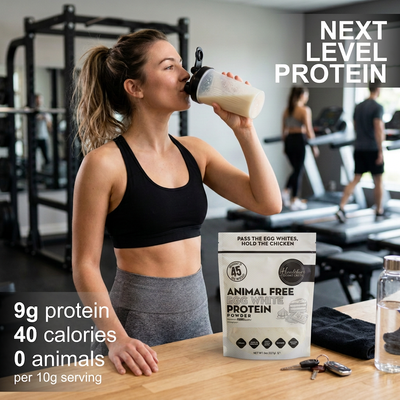 Animal-Free Egg White Protein Powder