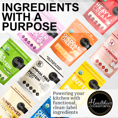 Animal-Free Egg White Protein Powder