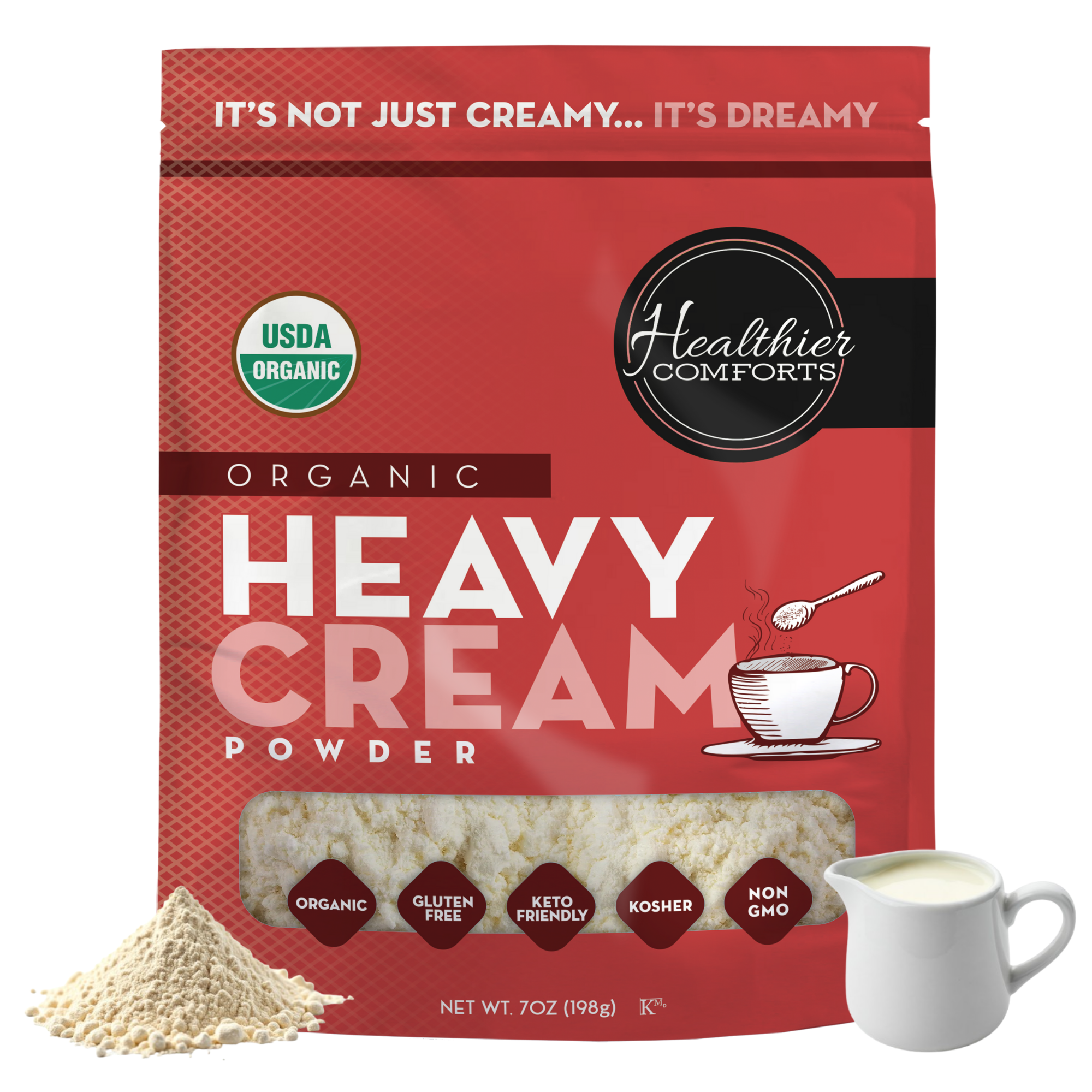 Organic Heavy Cream Powder