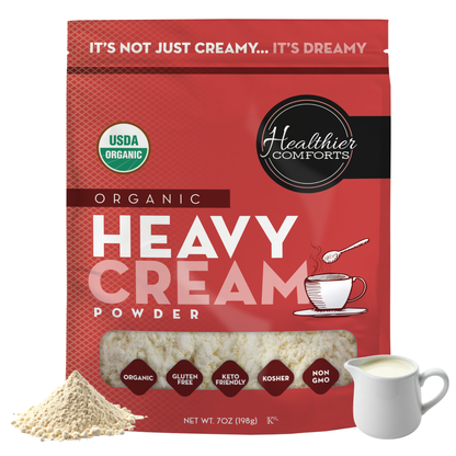 Organic Heavy Cream Powder
