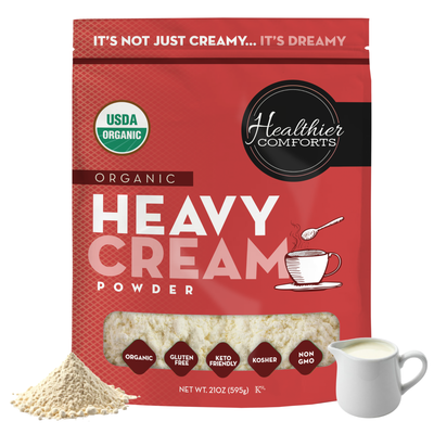 Organic Heavy Cream Powder