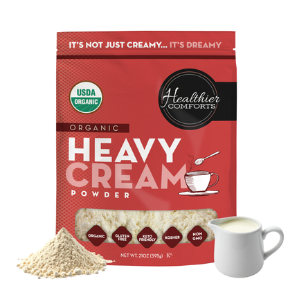 Organic Heavy Cream Powder