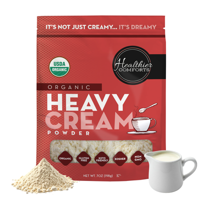 Organic Heavy Cream Powder