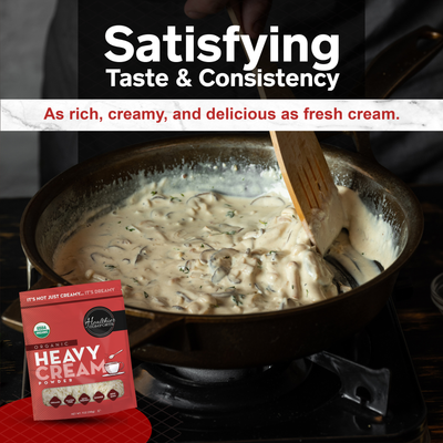 Organic Heavy Cream Powder