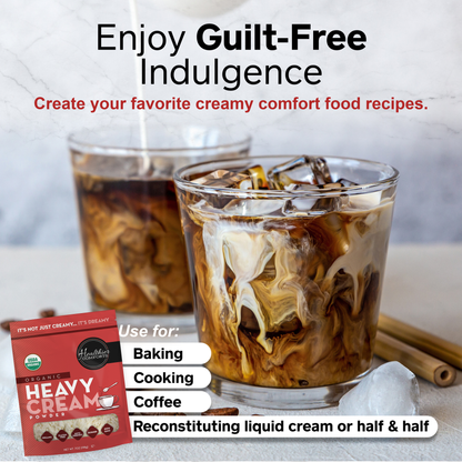 Organic Heavy Cream Powder