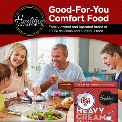 Organic Heavy Cream Powder