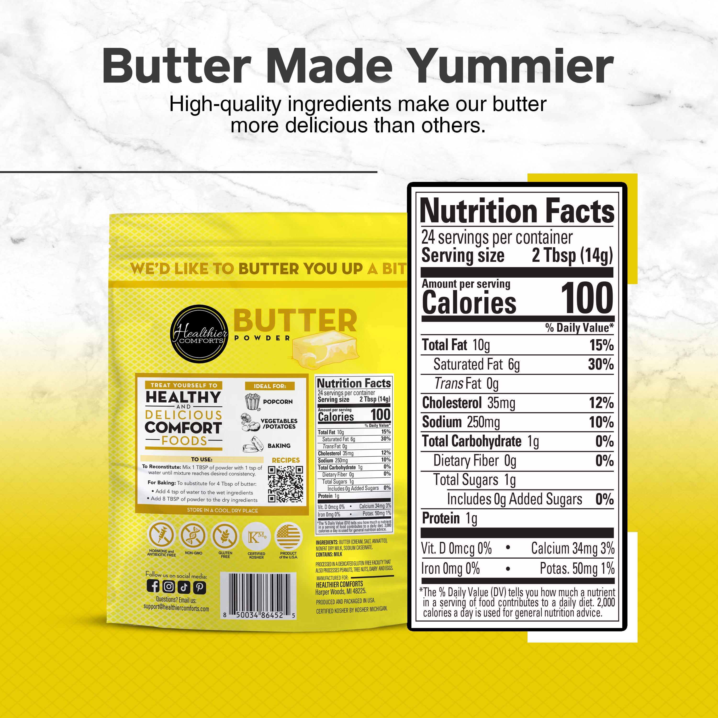 Butter Powder