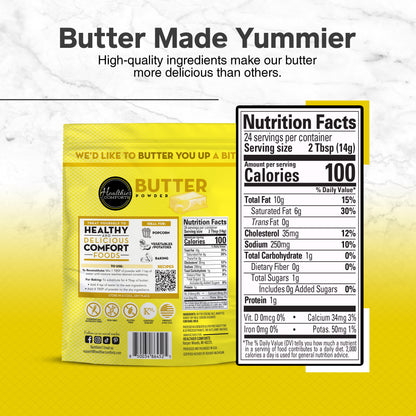Butter Powder