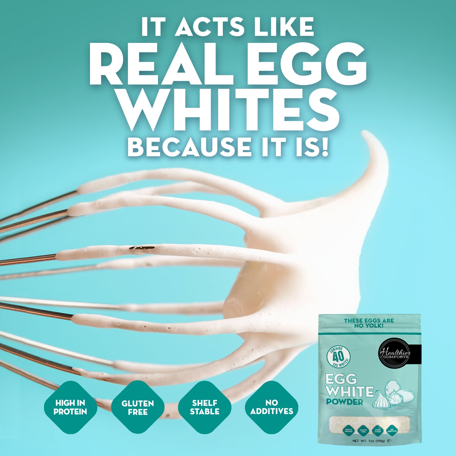 Egg White Powder