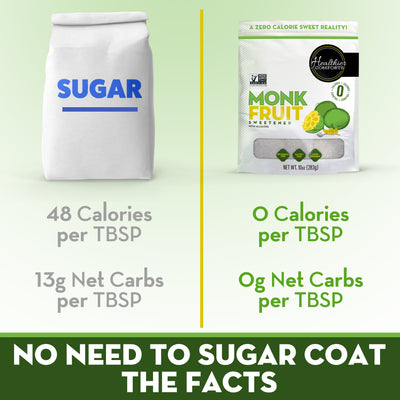 Monk Fruit Sweetener with Allulose