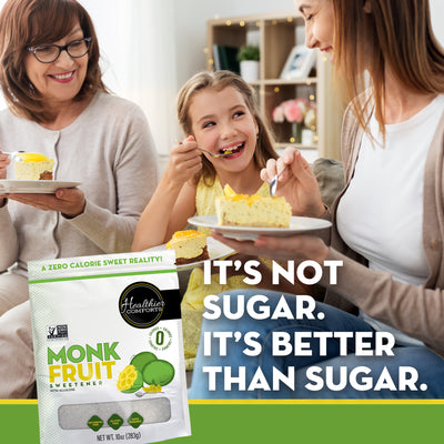 Monk Fruit Sweetener with Allulose