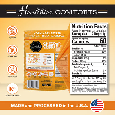 Cheddar Cheese Powder