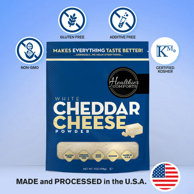 Cheddar Cheese Powder (White)