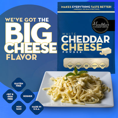 Cheddar Cheese Powder (White)