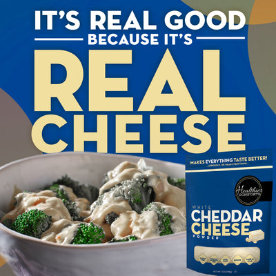 Cheddar Cheese Powder (White)