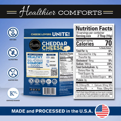 Cheddar Cheese Powder (White)