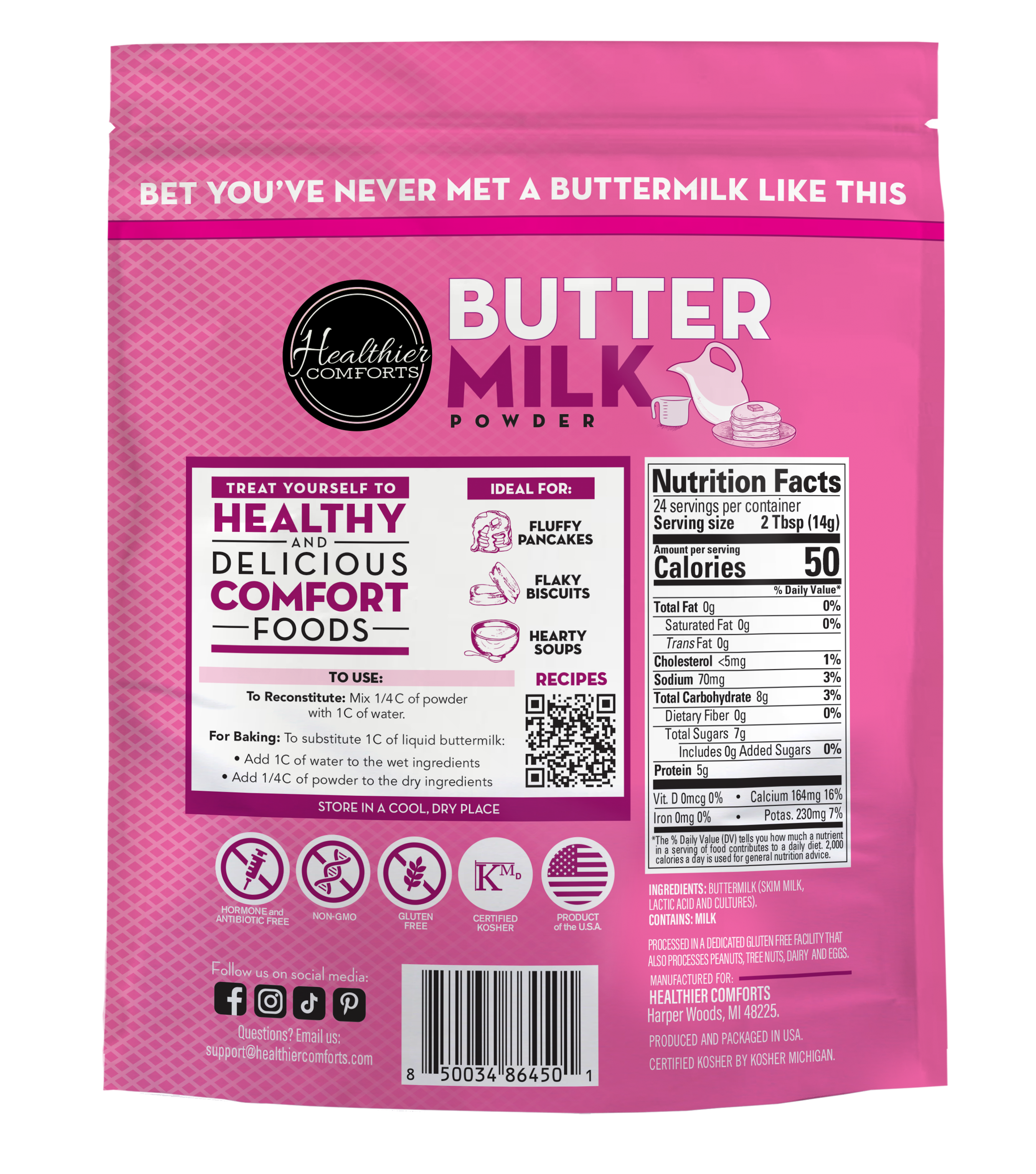 Buttermilk Powder