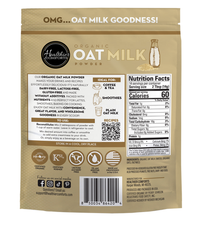 Organic Oat Milk Powder