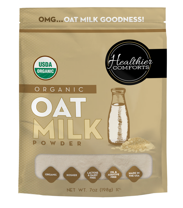 Organic Oat Milk Powder
